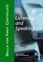Skills for First Certificate : Listening and Speaking - Student&#039;s Book