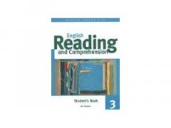 English Reading and Comprehension Level 3 Student Book