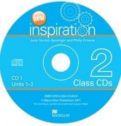 Coperta cărții Inspiration 2 Class Audio CDs