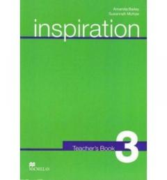Coperta cărții Inspiration Level 3 Teacher's Book