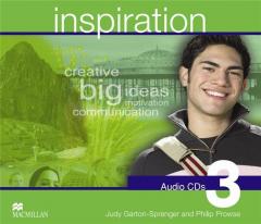 Coperta cărții Inspiration 3 Class Audio CDs