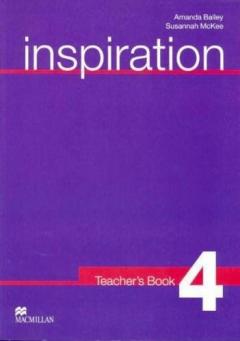 Coperta cărții Inspiration 4 Teacher's Book