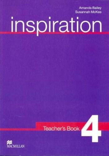 Inspiration 4 Teacher&#039;s Book