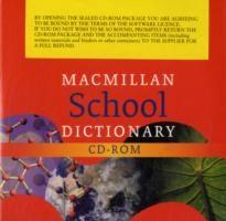 Macmillan School Dictionary CD-Rom