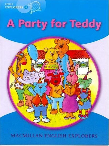 Little Explorers B - A Party for Teddy Big Book