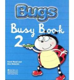 Little Bugs Level 2 Busy Book