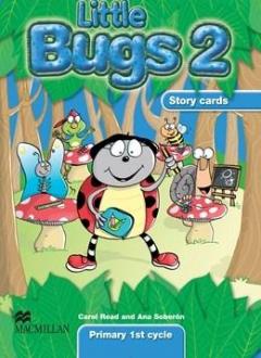Coperta cărții Little Bugs 2 Story Cards