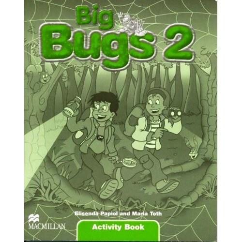 Big Bugs Level 2 Activity Book