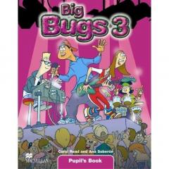 Big Bugs Level 3 Pupil's Book