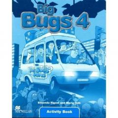 Big Bugs 4. Activity Book