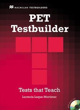 PET Testbuilder without Key + Audio CD Pack