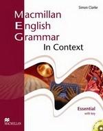 Macmillan English - Grammar In Context Essential Student&#039;s Book (with Answer Key)