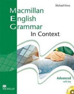 Macmillan English Grammar In Context Advanced With Key And Cd-Rom Pack