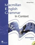 Macmillan English - Grammar In Context Intermediate Student&#039;s Book (with Answer Key)