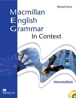 Macmillan English Grammar In Context Intermediate Pack without Key