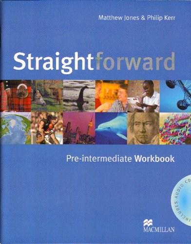 Straightforward Pre-intermediate Workbook Pack +CD without Key