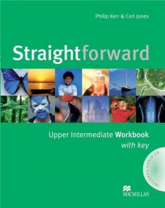 Straightforward Upper Intermediate Workbook Pack With Key