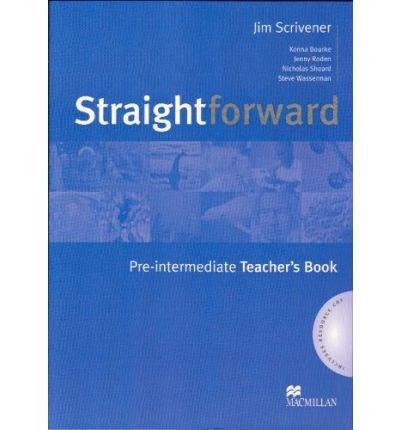 Straightforward Pre-Intermediate Teacher&#039;s Book And Resource Pack