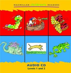 Macmilan Children's Readers - Level 1-2 - Audio-CD