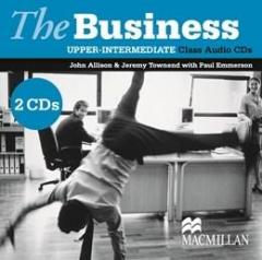 The Business Upper Intermediate Class Audio CD