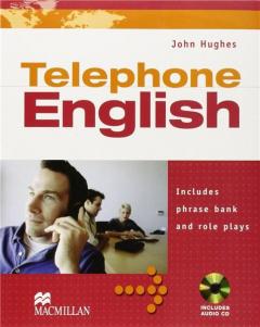 Telephone English: Students Book with Audio CD
