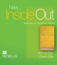 Coperta cărții New Inside Out Elementary Class Audio CD