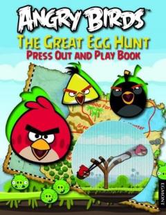Angry Birds - The Great Egg Hunt Press Out and Play Book