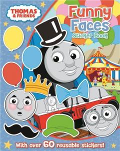 Thomas the Tank Engine - Funny Faces Sticker Book