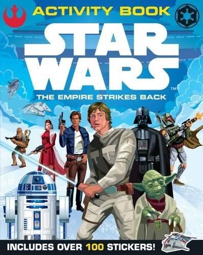 Star Wars the Empire Strikes Back - Activity Book