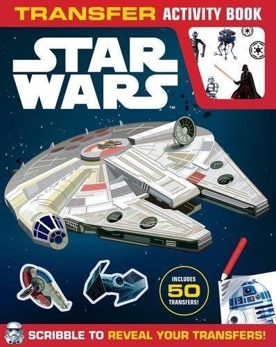 Star Wars Transfer Activity Book
