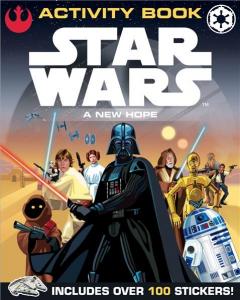 Star Wars a New Hope - Activity Book