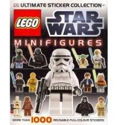 LEGO Star Wars Minifigures Ultimate Sticker Collection