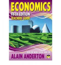 A Level Economics Teacher's Guide
