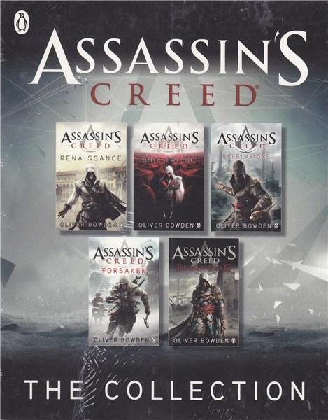 lunch Unarmed audience Assassin's Creed Boxed Set - 5 Volumes - Oliver Bowden