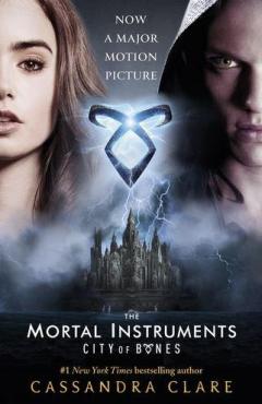 The Mortal Instruments: City of Bones (movie tie-in cover)