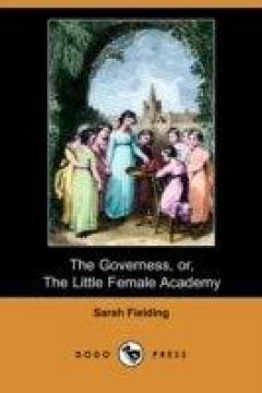 Coperta cărții The Governess, Or, The Little Female Academy (dodo Press)