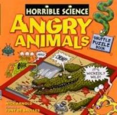 Angry Animals Shuffle Puzzle Book