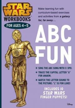 Star Wars Workbooks - ABC Fun (Ages 4-5) 