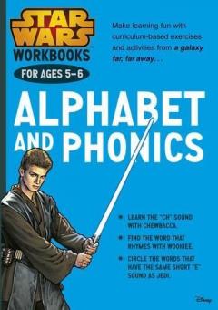 Star Wars Workbooks - Alphabet and Phonics (Ages 5-6) 