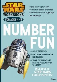Star Wars Workbooks - Number Fun (Ages 4-5) 