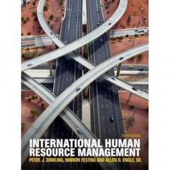 International Human Resource Management