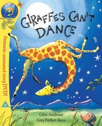 Giraffes Can't Dance (with DVD) - Giles Andreae