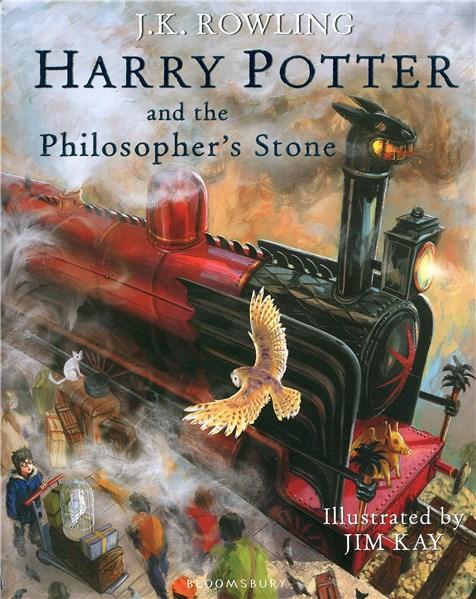 Harry Potter and the Philosopher&#039;s Stone - Illustrated Edition 
