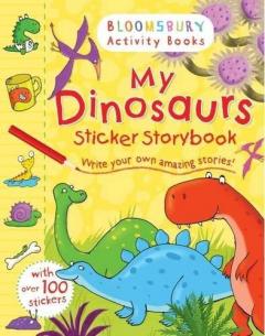 My Dinosaurs Sticker Storybook 