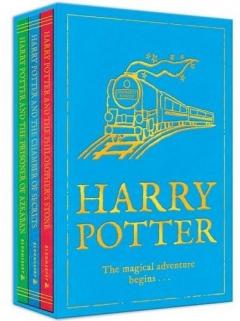 Harry Potter: The Magical Adventure Begins ... : Volumes 1-3 J.K. Rowling