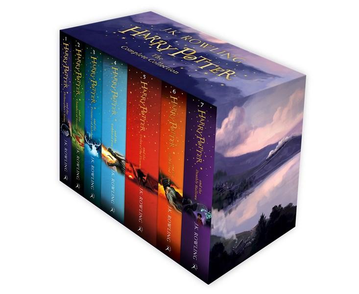 Harry Potter Box Set - The Complete Collection - J.K.