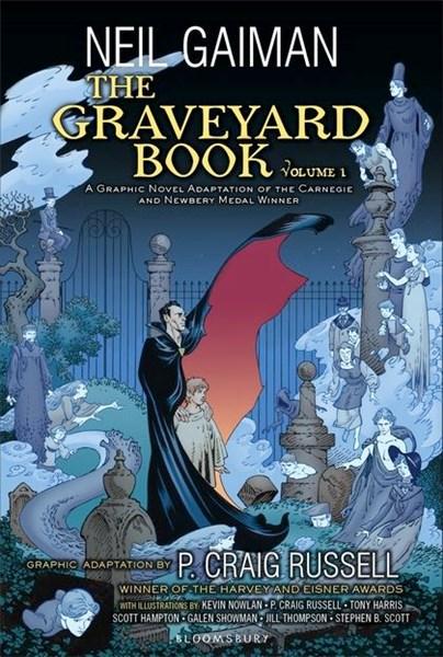 The Graveyard Book Graphic Novel, Part 