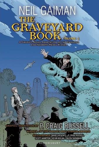 The Graveyard Book Graphic Novel Part 2