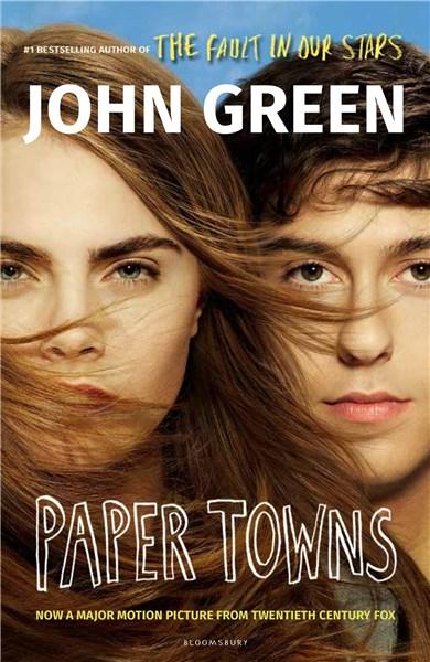 paper towns green