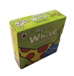 Whose 4 copy mini board book slipcase